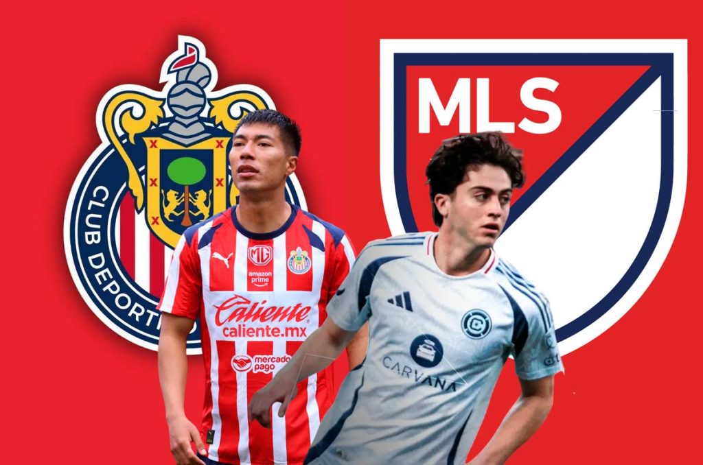 Chivas gasta 360 millones en la MLS en tres años