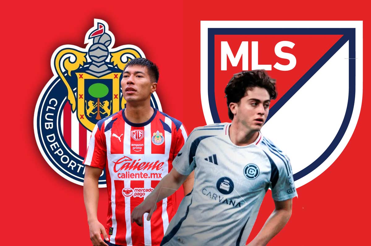 Chivas gasta 360 millones en la MLS en tres años