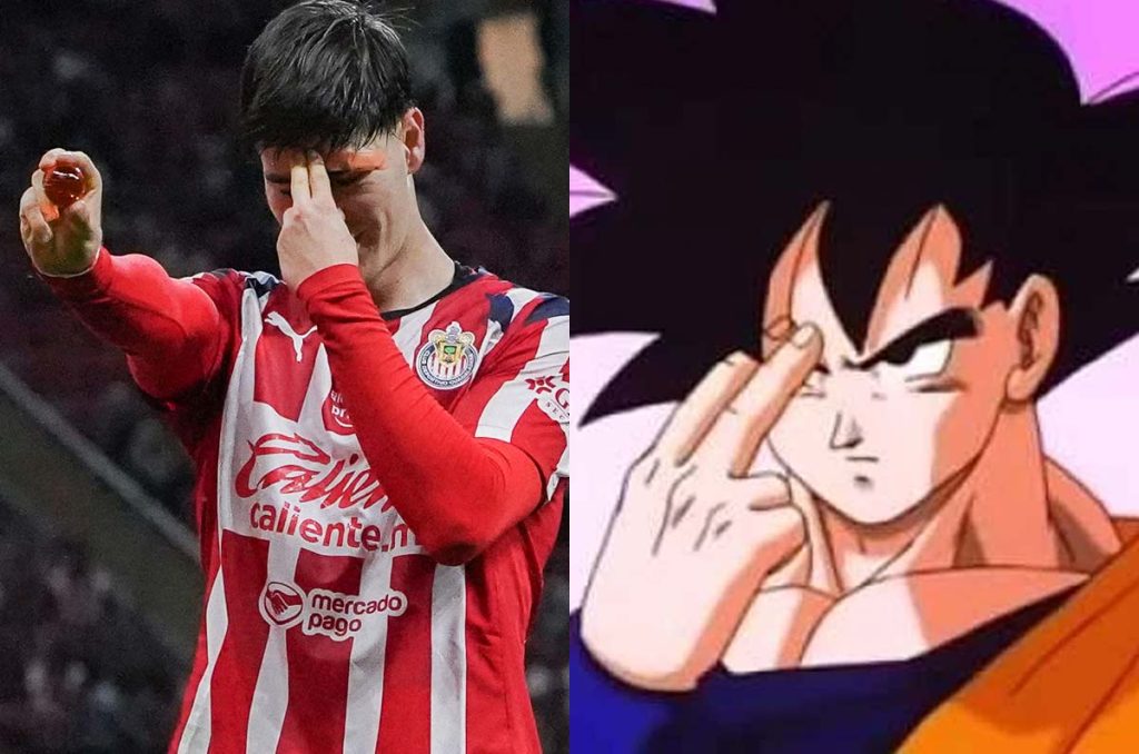 Hormiga González también ha homenajeado a Goku y Dragon Ball