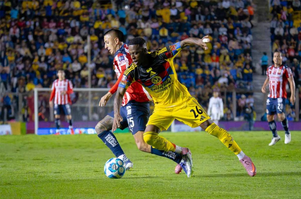 Chivas vs América juegan por la Jornada 6 del torneo Clausura 2026 dentro de la Liga MX