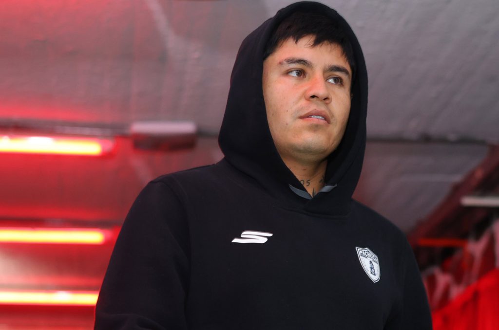 Chofis López se ha quedado totalmente fuera del futbol