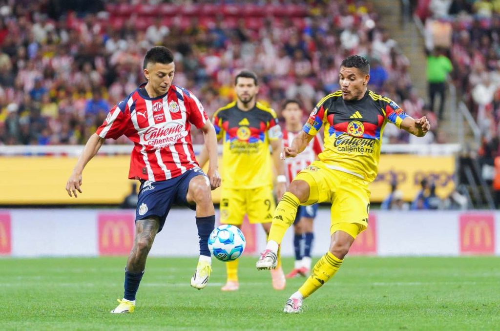 La última vez que Chivas venció al América como local 0