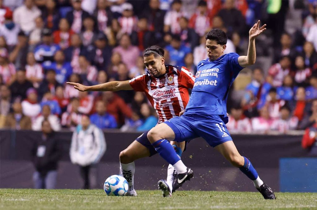 Amaury García tomará el rol de Erik Lira en Cruz Azul