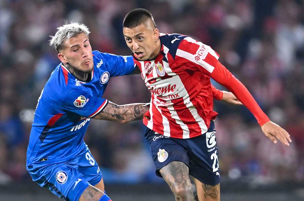 Cruz Azul vs Chivas juegan la Jornada 7 del torneo Clausura 2026 dentro de la Liga MX