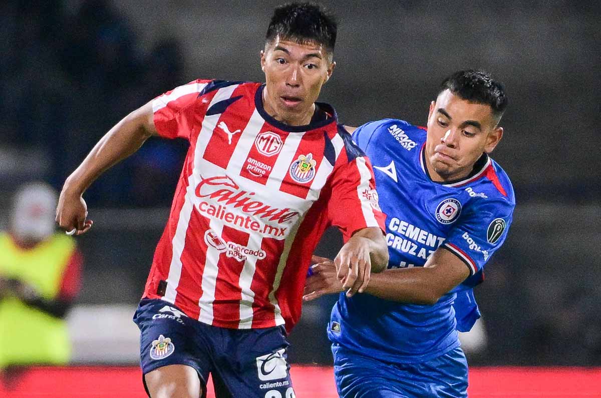 Cruz Azul vs Chivas en vivo: ¿En qué canal pasan el partido de la Jornada 7?