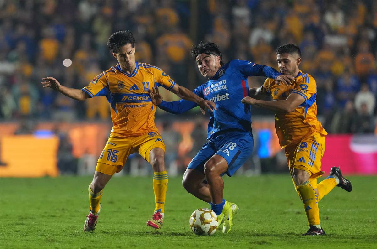 Cruz Azul vs Tigres ver en vivo: a qué hora y dónde ver la Jornada 6