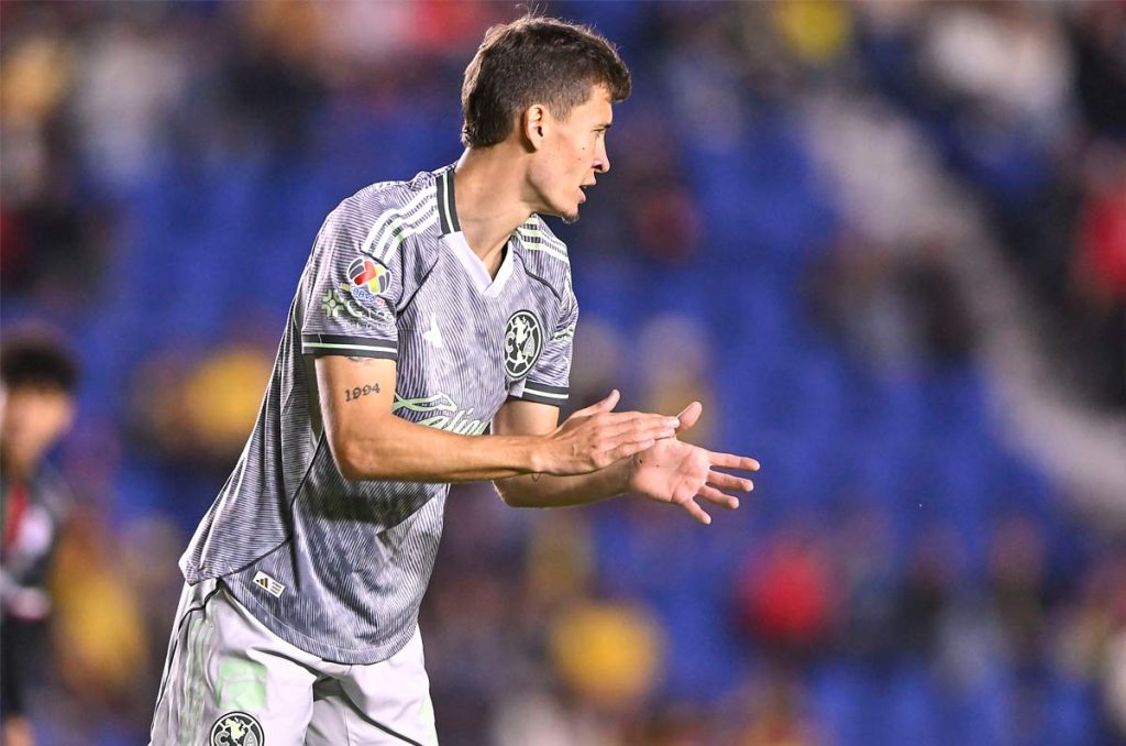Rodrigo Dourado, uno de los refuerzos de las Águilas del América