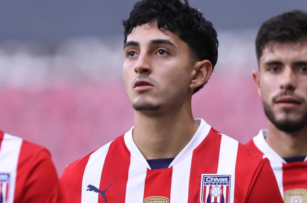 Daniel Cervantes en su etapa con el Tapatío en Guadalajara
