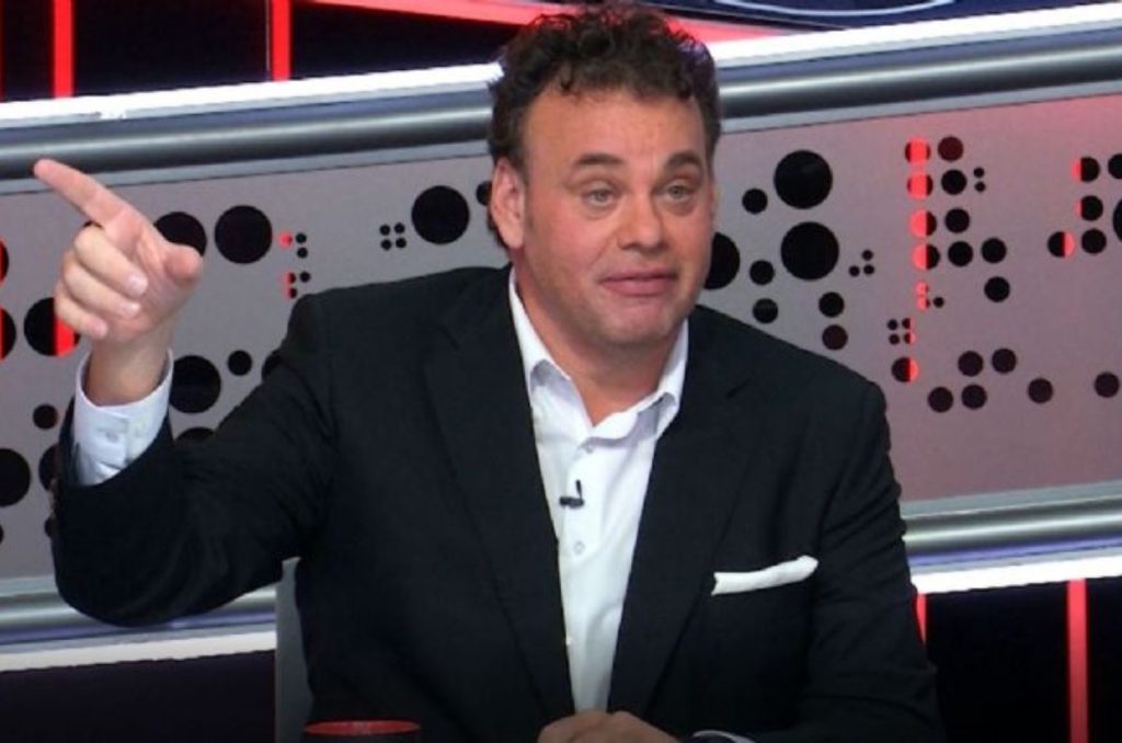 Álvaro Morales no le dice que no a Televisa 1