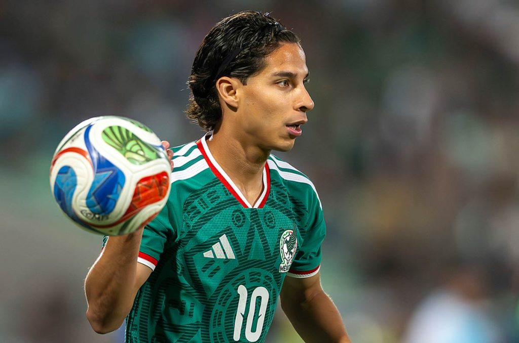 Diego Lainez sería borrado del Mundial 2026 por Javier Aguirre