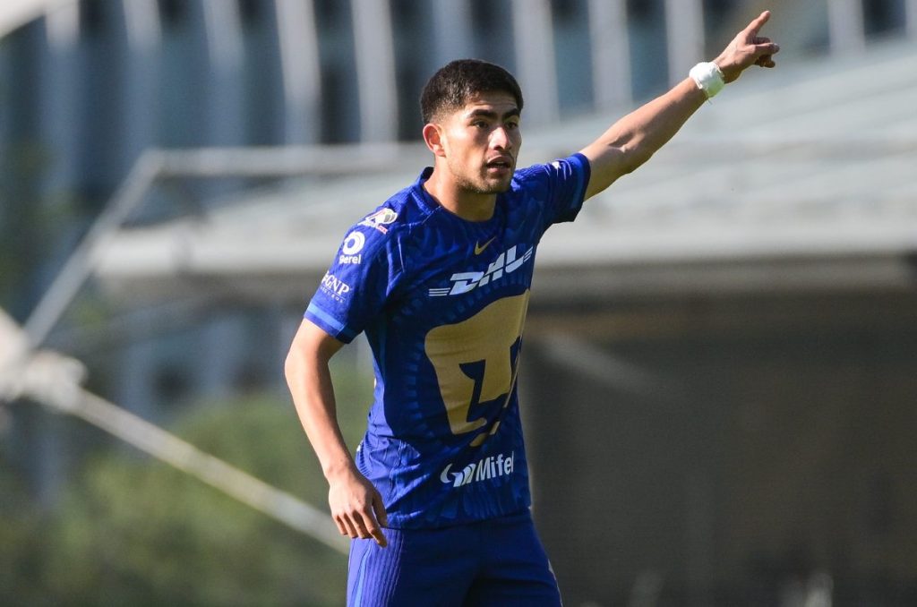 Alfonso Monroy se quedó relegado de Pumas con Efraín Juárez