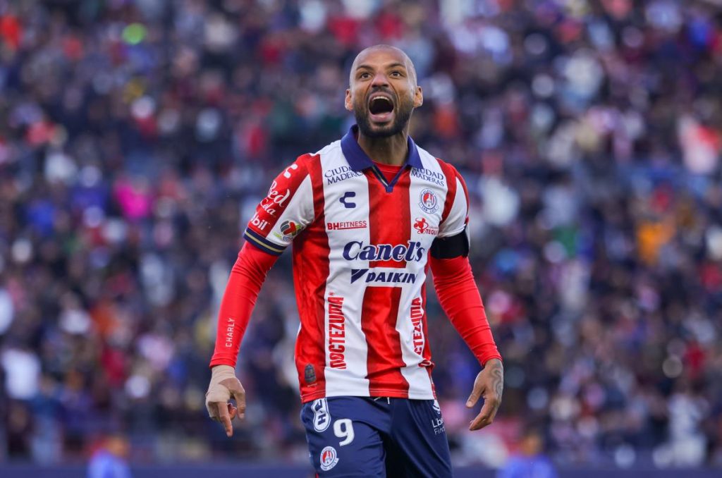 Joao Pedro tiene una cláusula y salario elevados para sacarlo de Atlético de San Luis