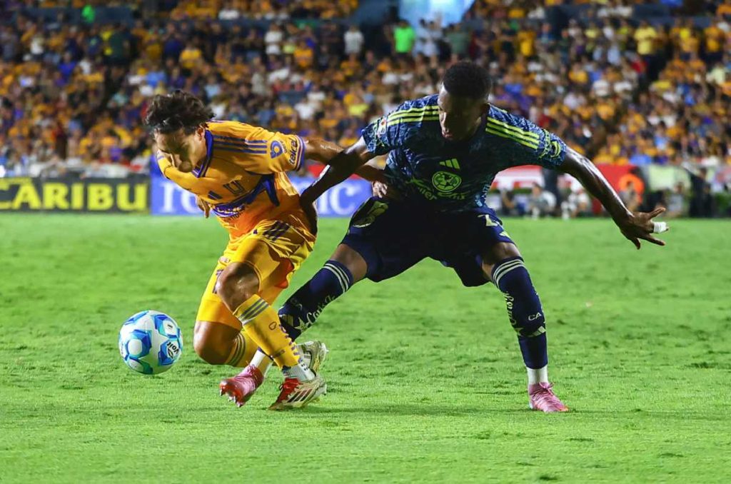 América vs Tigres juegan la Jornada 8 del torneo Clausura 2026 dentro de la Liga MX