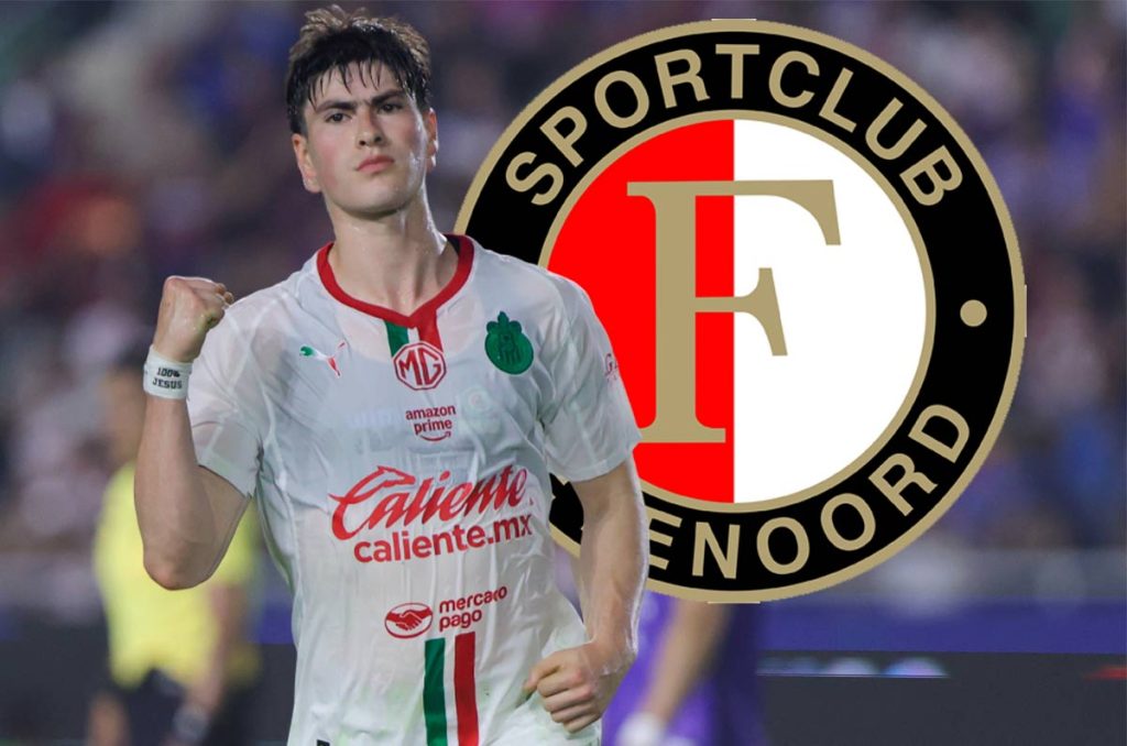 Feyenoord puede tener dupla mexicana en el ataque