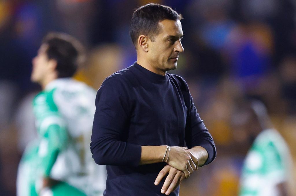 Francisco Rodríguez no ha tenido un buen rendimiento como DT de Santos Laguna