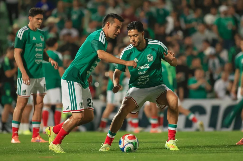 México: nuevos rivales antes del Mundial 1
