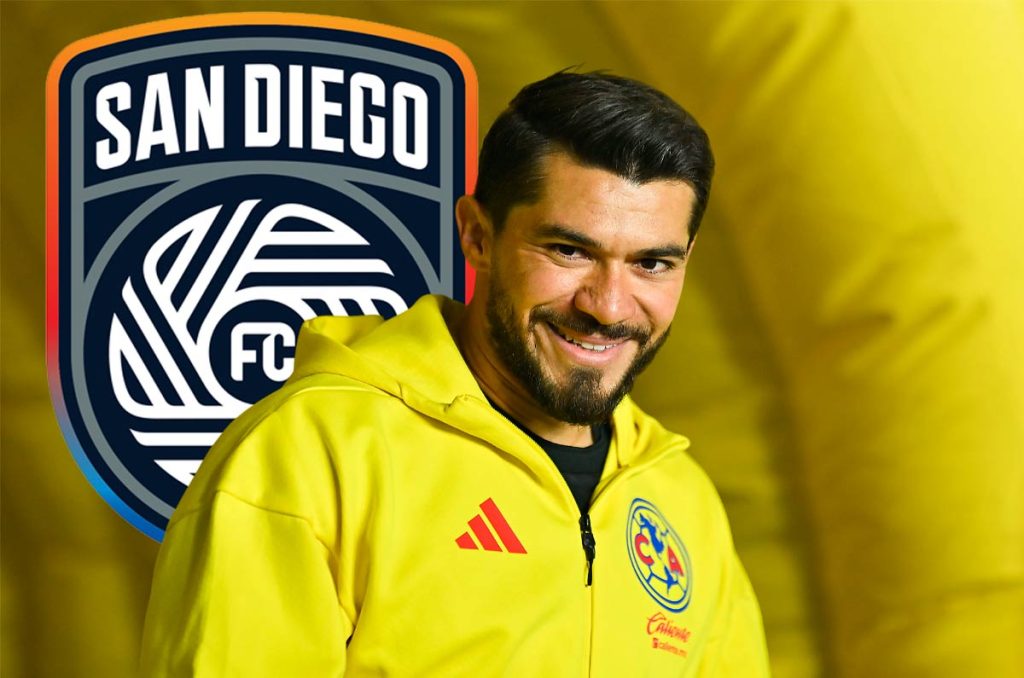 San Diego quiere hacerse con Henry Martín del América