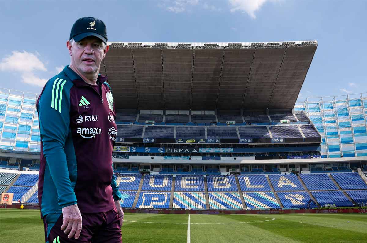 El historial de la Selección Mexicana en Puebla