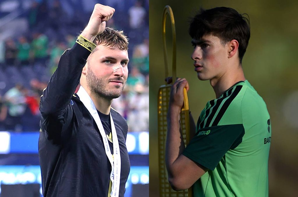 Mientras Hormiga González gatea, Santiago Giménez ya corría