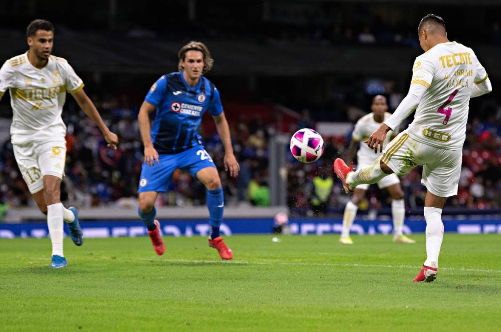Autogoles de Tigres ante Cruz Azul: el enemigo en casa 1
