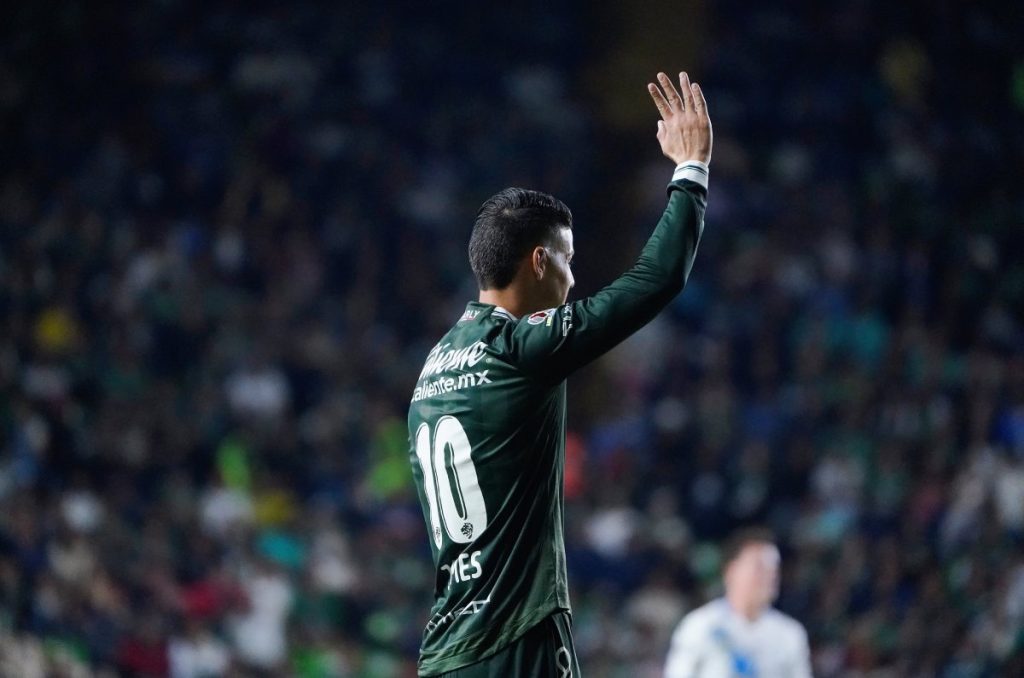 James Rodríguez a la MLS