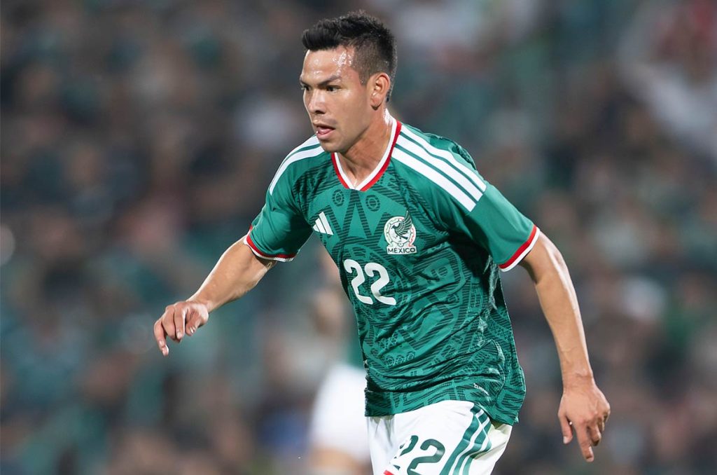 Chucky Lozano necesita equipo para jugar el Mundial 2026