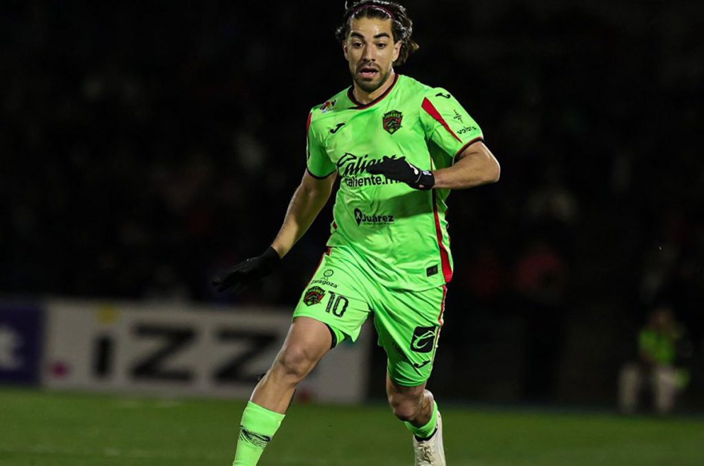 Rodolfo Pizarro ha renovado contrato con Juárez