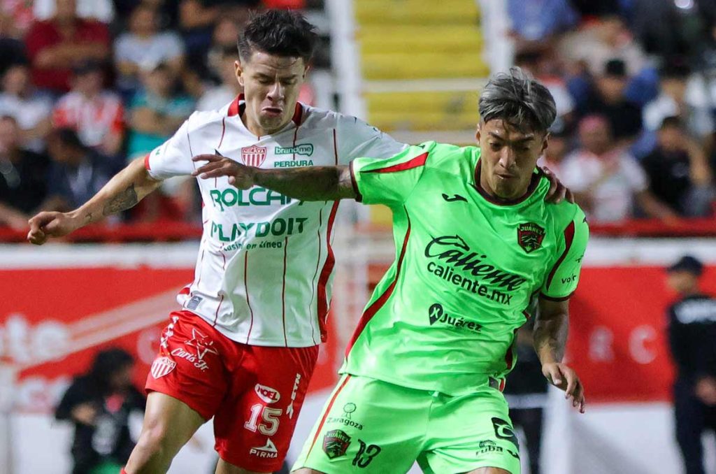 Juárez vs Necaxa juegan por la Jornada 6 del torneo Clausura 2026 de la Liga MX