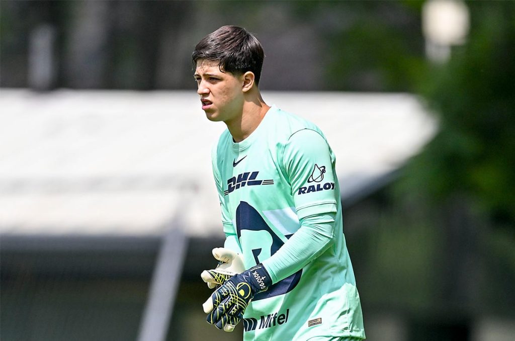 Pablo Lara está a la espera para saber si tendrá la titularidad en Pumas