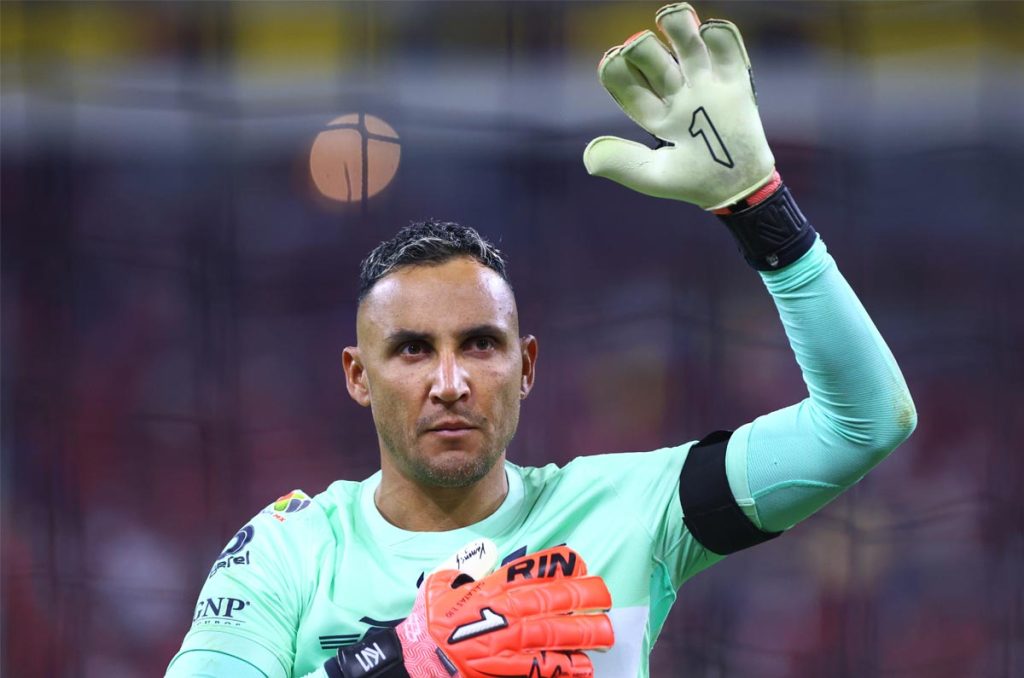 Keylor Navas puede retrasar la cantera en Pumas