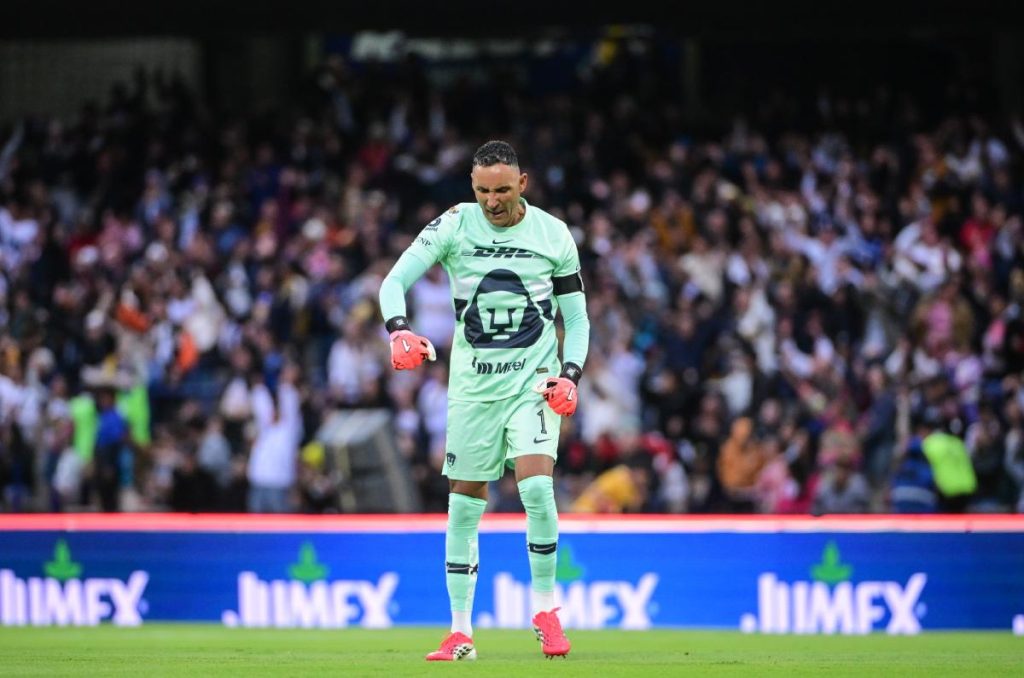 Keylor Navas está esperando una oferta de renovación por parte de Pumas