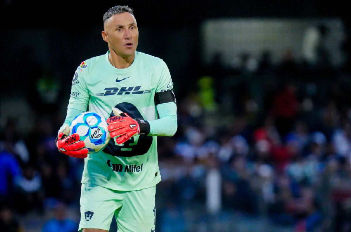 No tengo nada que firmar: Keylor Navas, sin oferta de renovación con Pumas