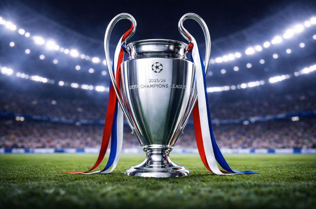 La Champions 2025/26 vista desde la clasificación