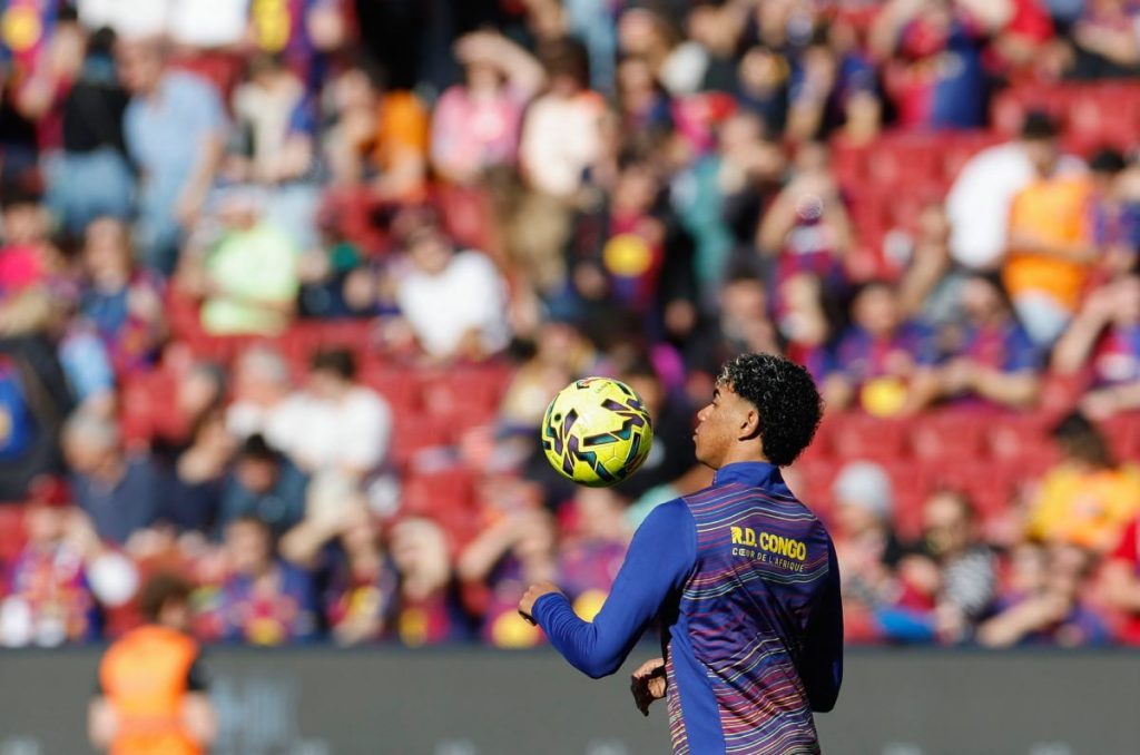 PSG quiso robarse a Laminen Yamal con una oferta millonaria 0