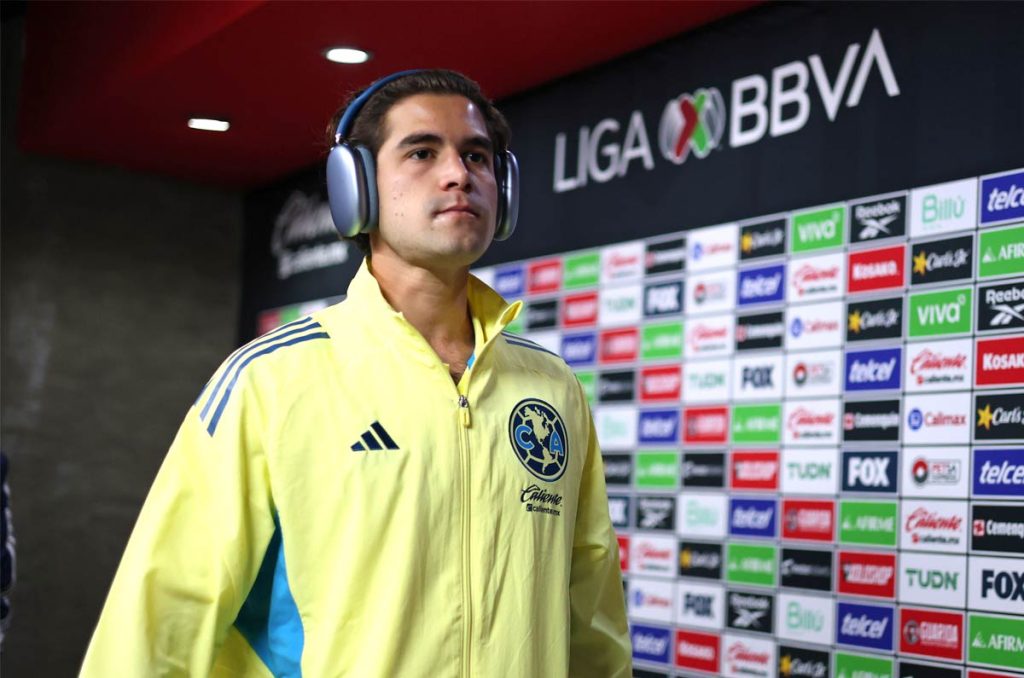 Patricio Salas, delantero juvenil del América