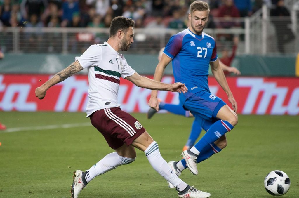 México vuelve a medirse con Islandia un conocido rival 1