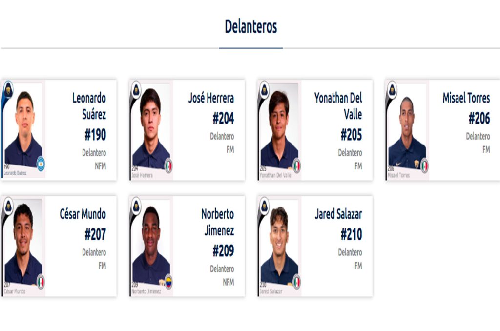 Leonardo Suárez se mantiene inscrito con Pumas