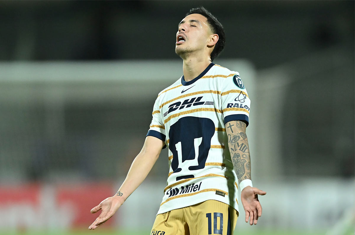 Leo Suárez sigue registrado en Pumas y espera decisión