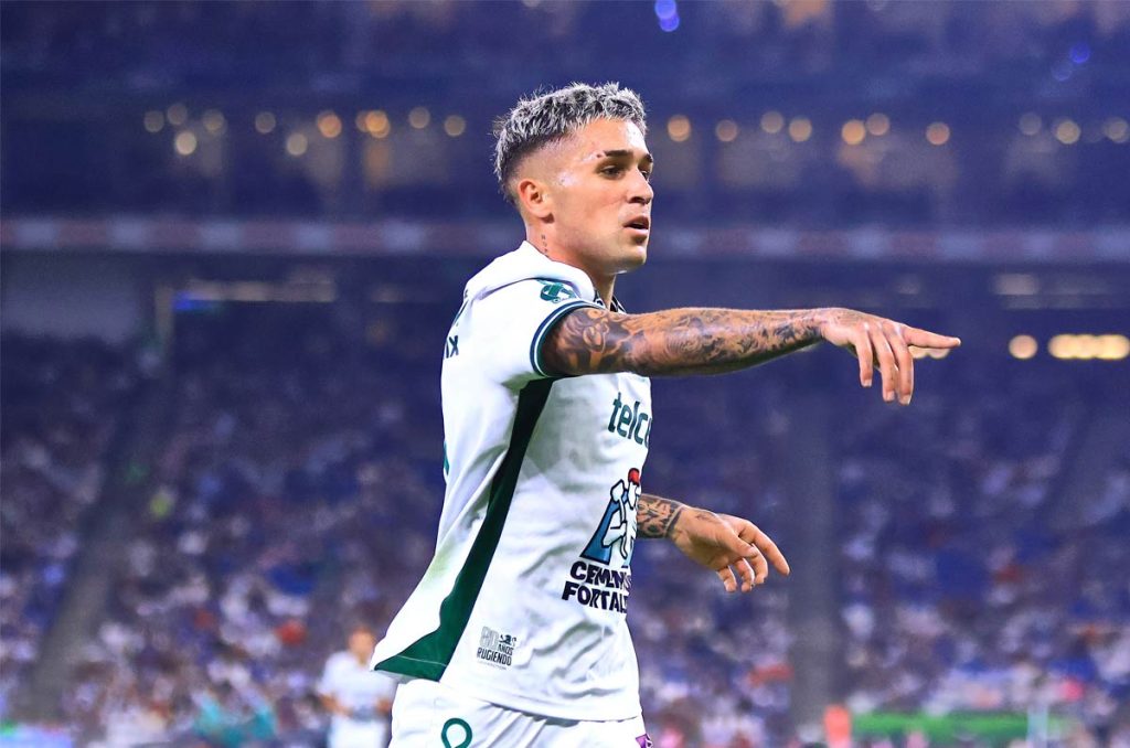 Gonzalo Napoli todavía es jugador del León