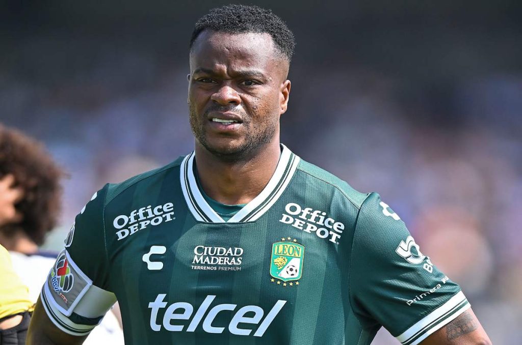 Stiven Barreiro está por marcharse del Club León en verano