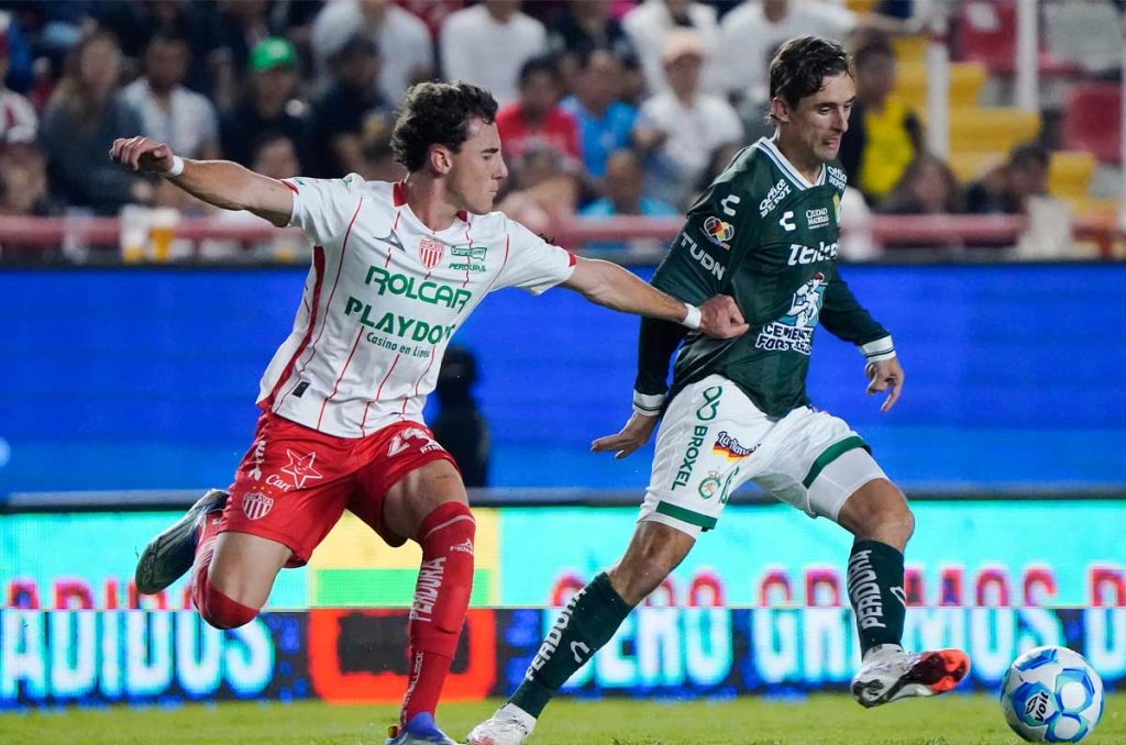 León vs Necaxa juegan la Jornada 8 del torneo Clausura 2026 dentro de la Liga MX