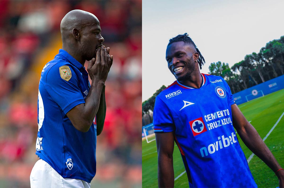 Los africanos que han jugado en Cruz Azul