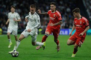 Champions League: listos los equipos que estarán en los Octavos de Final