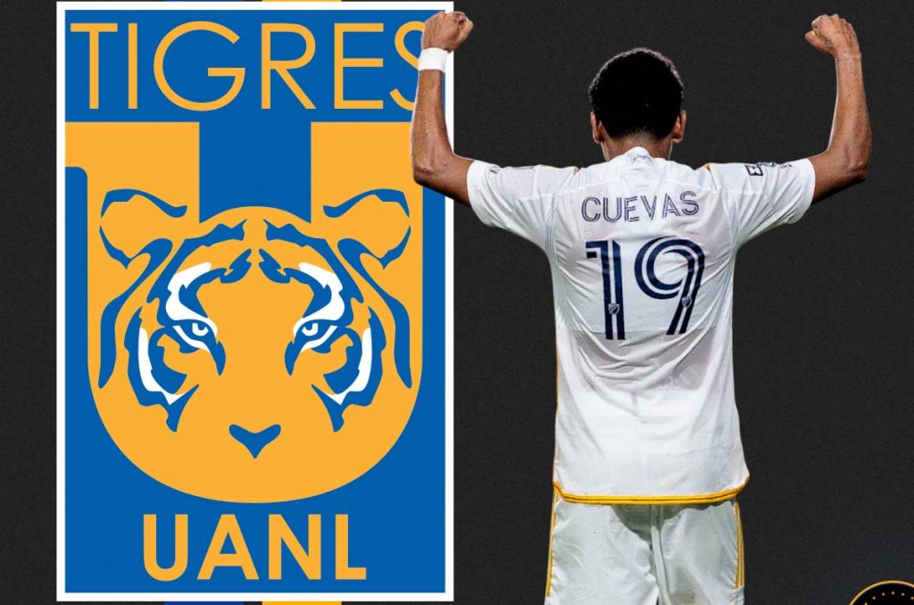 Mauricio Cuevas es colocado en la órbita de Tigres