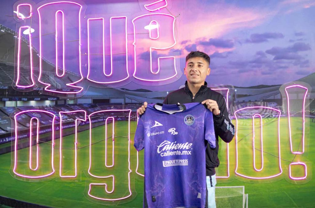 Josué Ovalle legó como nuevo refuerzo de Mazatlán