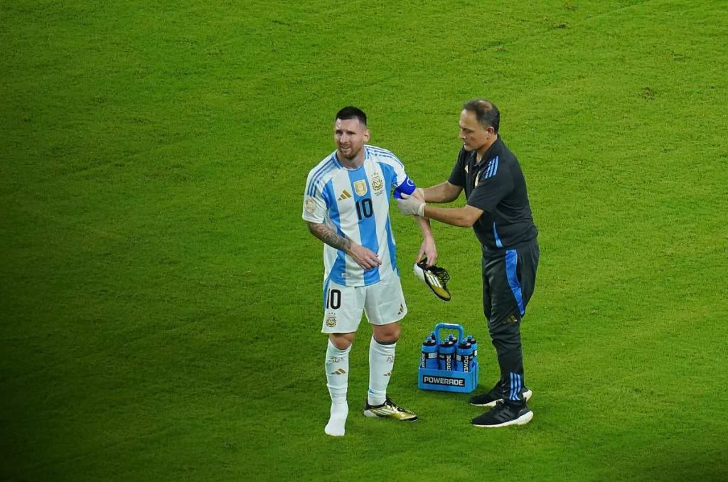 Lionel Messi: “Ojalá no nos crucemos esta vez (México)” 1