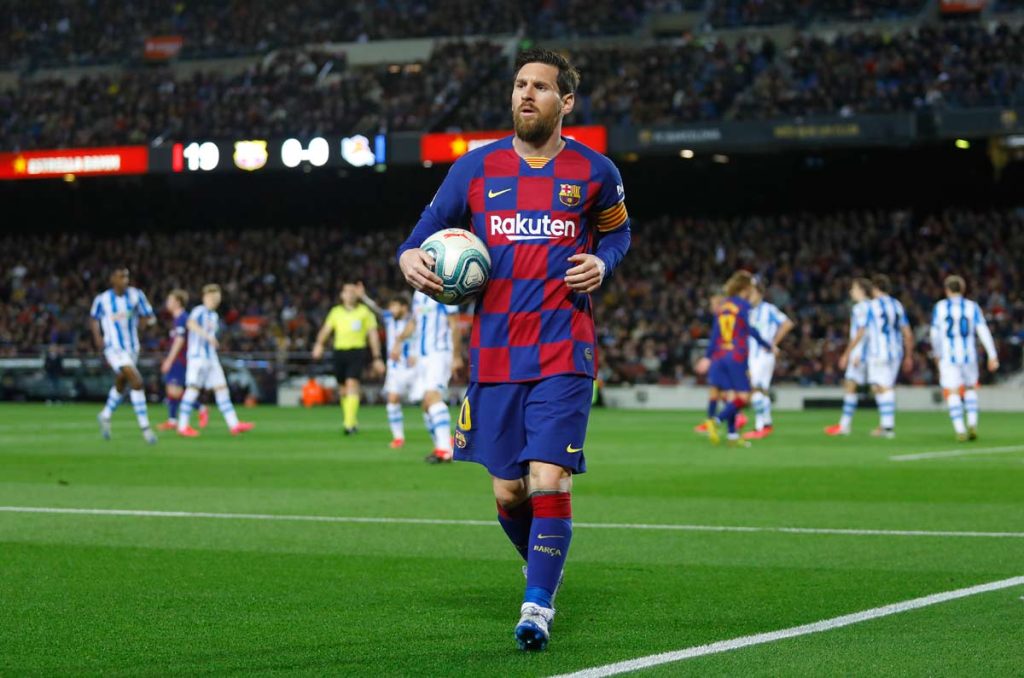 Lionel Messi podría volver al FC Barcelona