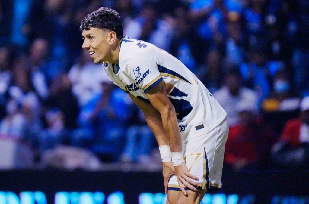 Jorge Ruvalcaba se marchó de Pumas para jugar en la MLS