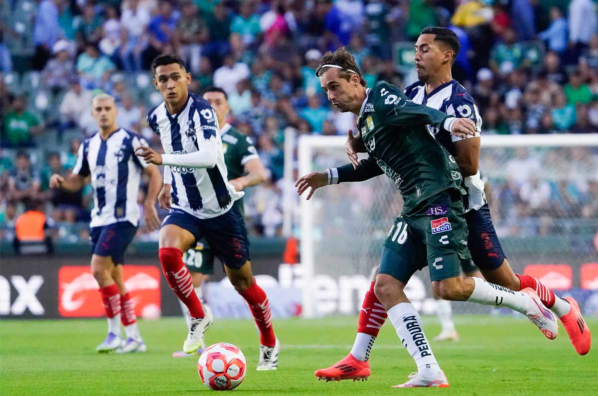 Monterrey vs León: Guía completa para ver en vivo el partido de la ...