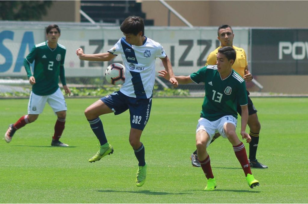 México vuelve a ganar en el Premundial 1